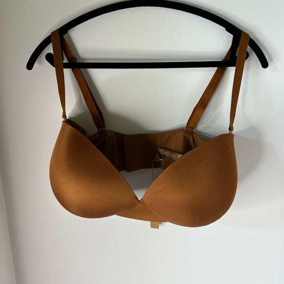 SKIMS bronze NWT push up strapless bra 42DD - Picture 4 of 8